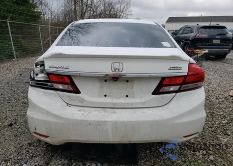 2014 Honda Civic Ex from USA, damaged, VIN 19XFB2F8XEE034328